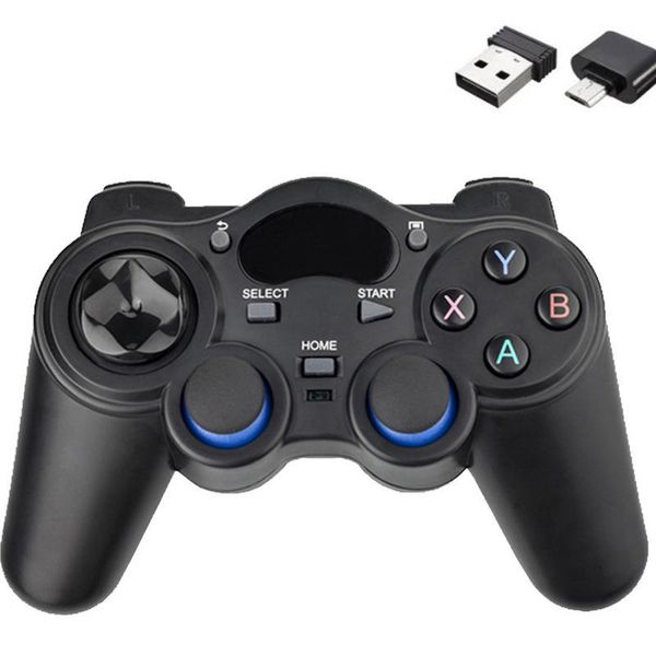 game controllers & joysticks 2.4g wireless console is suitable for pc set-box mobile phone smart gamepad
game controllers & joysticks 2.4g wireless console is suitable for pc set-box mobile phone smart gamepad