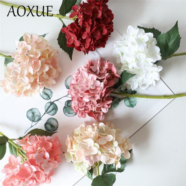 decorative flowers & wreaths wedding camila hydrangea artificial fake flower ins wind simulation silk home living room garden el decoration
decorative flowers & wreaths wedding camila hydrangea artificial fake flower ins wind simulation silk home living room garden el decoration