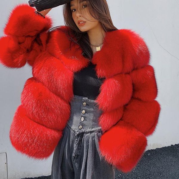 women's fur & faux fashion short real coats woman 2021 winter women whole skin genuine blue jackets natural overcoats, Black
women's fur & faux fashion short real coats woman 2021 winter women whole skin genuine blue jackets natural overcoats, Black