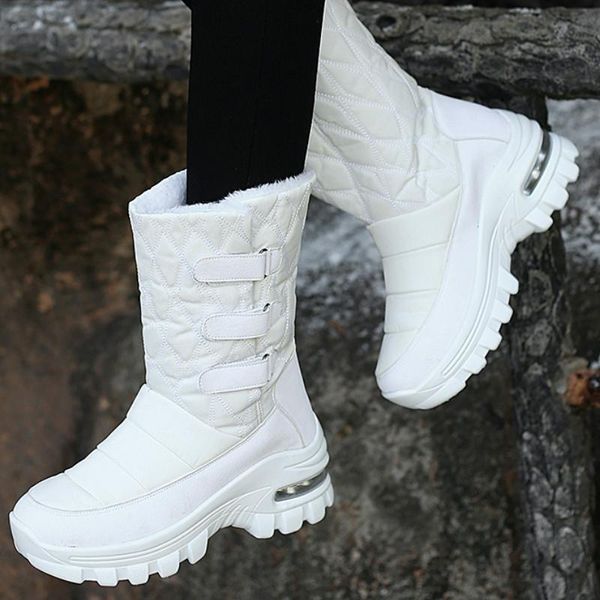 boots women leather winter warm pulsh outdoor hiking waterproof snow knee high combat plus size 34-42, Black
boots women leather winter warm pulsh outdoor hiking waterproof snow knee high combat plus size 34-42, Black