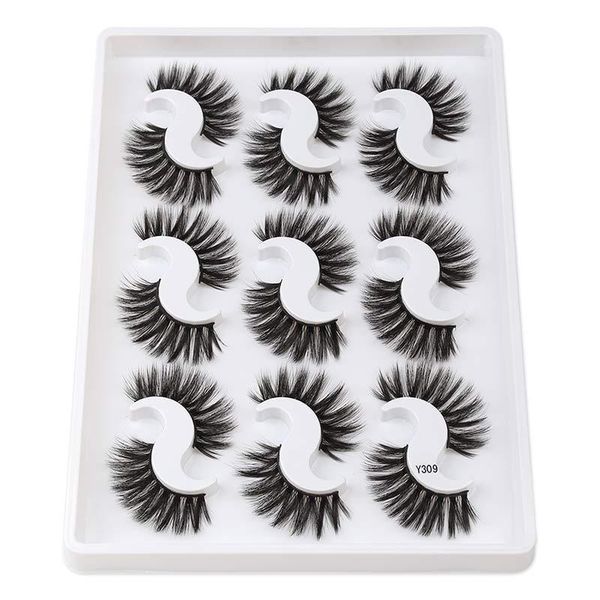 9 pairs 3d false fake eyelashes extension synthetic hair mink eye lashes thick lahs makeup in 10 editions y300-y309
9 pairs 3d false fake eyelashes extension synthetic hair mink eye lashes thick lahs makeup in 10 editions y300-y309
