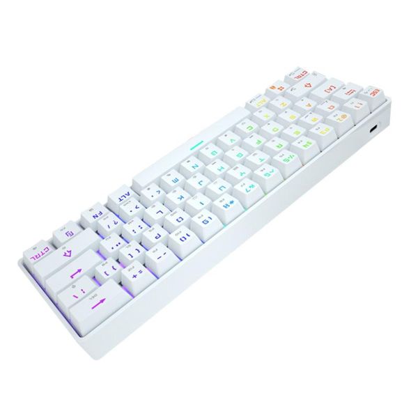 bluetooth dual-mode mechanical keyboard rgb multiple lighting effects 61-key tablet mobile phone green axis keyboards
bluetooth dual-mode mechanical keyboard rgb multiple lighting effects 61-key tablet mobile phone green axis keyboards