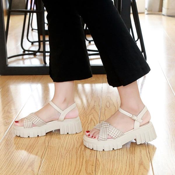 sandals 2021 summer fashion simple women's square root solid color casual shoes, Black
sandals 2021 summer fashion simple women's square root solid color casual shoes, Black