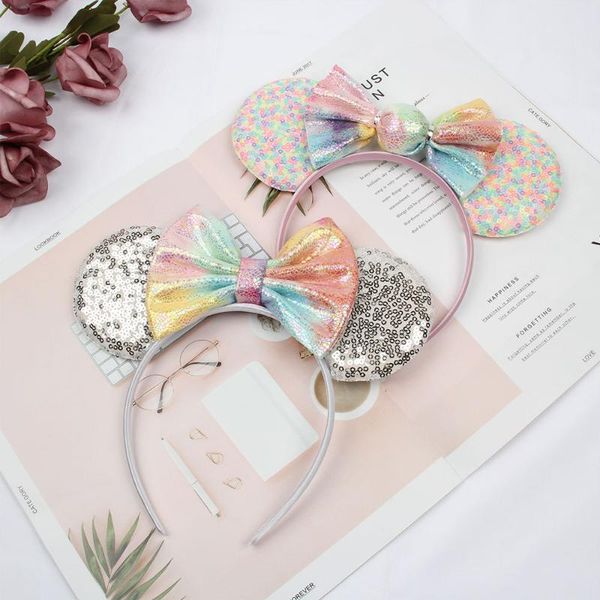 10pcs/lot,candy sequin mouse ears hairband for women girls macaron bow headband kids birthday party hair accessories, Slivery;white
10pcs/lot,candy sequin mouse ears hairband for women girls macaron bow headband kids birthday party hair accessories, Slivery;white