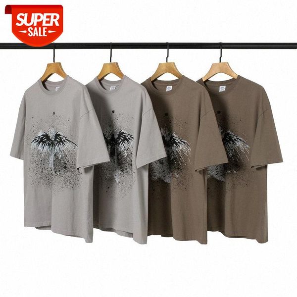 falcon splash ink print short-sleeved retro frayed oversize loose t-shirt men #qr9h, White;black
falcon splash ink print short-sleeved retro frayed oversize loose t-shirt men #qr9h, White;black