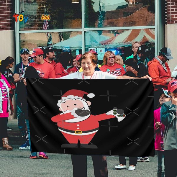 3*5 feet dabbing santa christmas video game design flag trump altany flags of russian troops 90*150cm dhl
3*5 feet dabbing santa christmas video game design flag trump altany flags of russian troops 90*150cm dhl