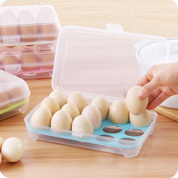 storage bottles & jars 15 grids kitchen egg box plastic organizer refrigerator eggs container racks shelf
storage bottles & jars 15 grids kitchen egg box plastic organizer refrigerator eggs container racks shelf