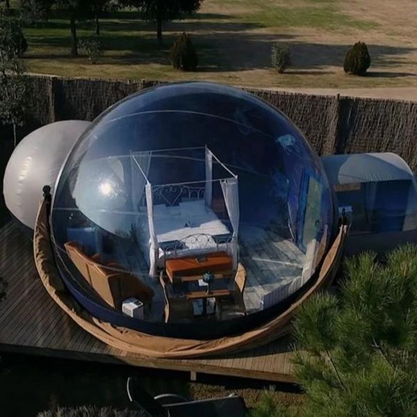 outdoor camping house tent,inflatable half clear half-white bubble tent with two room,inflatable dome tents for events
outdoor camping house tent,inflatable half clear half-white bubble tent with two room,inflatable dome tents for events