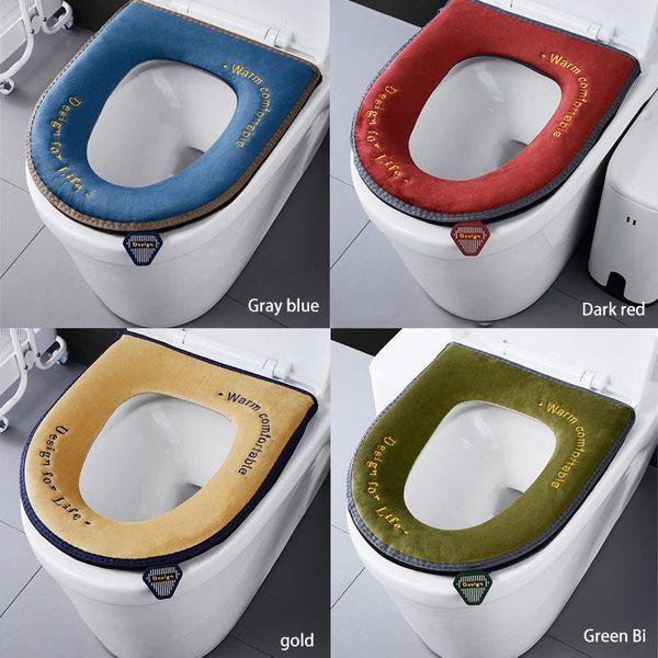 toilet seat covers velvet warmth and thickening four seasons universal cover waterproof handle zipper
toilet seat covers velvet warmth and thickening four seasons universal cover waterproof handle zipper