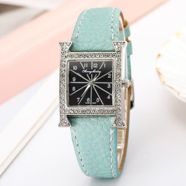 wristwatches women watch letter h desgin square quartz ladies luxurious rhinestones wrist 2021 fashion casual leather, Slivery;brown
wristwatches women watch letter h desgin square quartz ladies luxurious rhinestones wrist 2021 fashion casual leather, Slivery;brown
