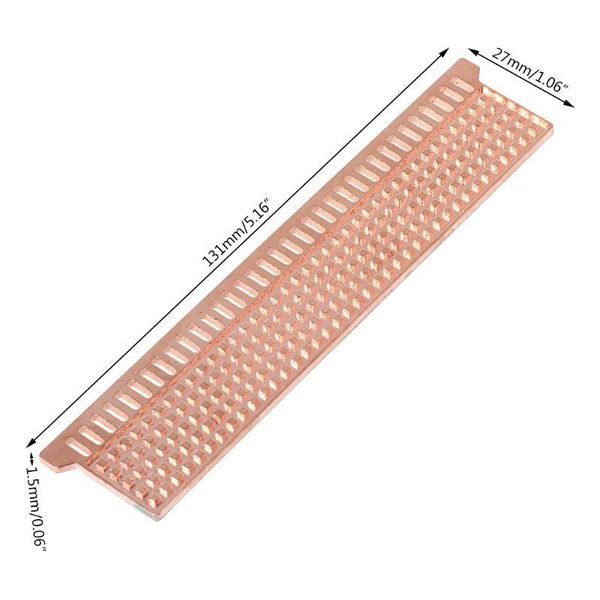 cooler copper computer deskmemory heat sink for ddr2 131x27x1.5/2mm b95c fans & coolings
cooler copper computer deskmemory heat sink for ddr2 131x27x1.5/2mm b95c fans & coolings