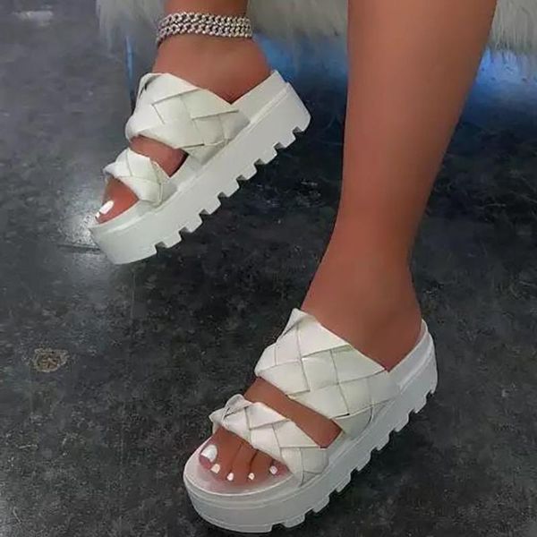 ladies fashion comfortable casual slippers outdoor indoor beach sandals roman slope with breathable classic platform, Black
ladies fashion comfortable casual slippers outdoor indoor beach sandals roman slope with breathable classic platform, Black