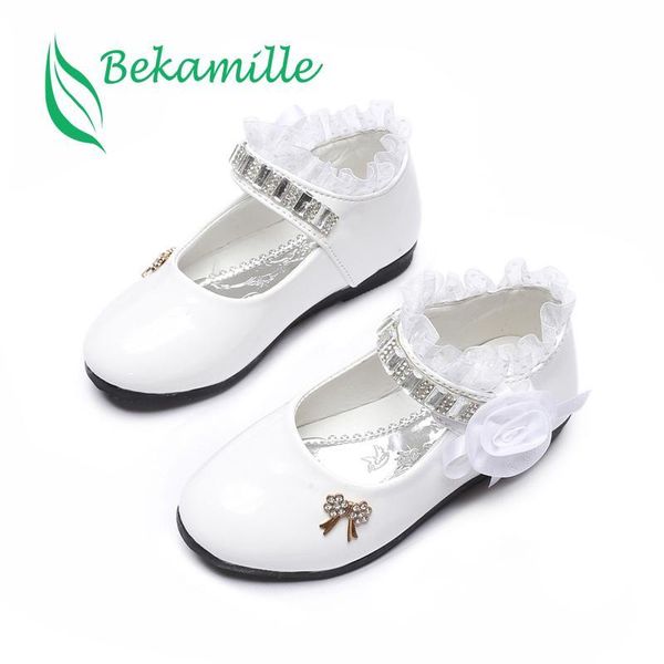 bekamille flower girls shoes spring autumn princess lace pu leather cute bowknot rhinestone for 3-11 ages toddler flat, Black;grey
bekamille flower girls shoes spring autumn princess lace pu leather cute bowknot rhinestone for 3-11 ages toddler flat, Black;grey