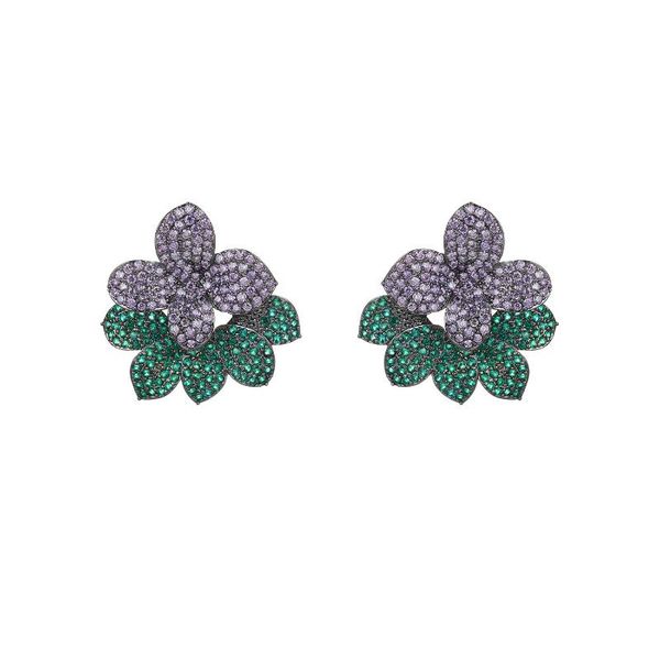 dangle & chandelier cubic zircon cz flower earrings for wedding, crystals earring bride, women girl birthday party jewelry ce11339, Silver
dangle & chandelier cubic zircon cz flower earrings for wedding, crystals earring bride, women girl birthday party jewelry ce11339, Silver