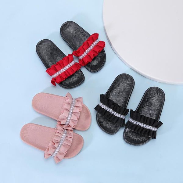 slipper girls slippers for kids beads fashion outdoor children baby shoes beach sandles home footwear flip-flops skid-resistance, Black;grey
slipper girls slippers for kids beads fashion outdoor children baby shoes beach sandles home footwear flip-flops skid-resistance, Black;grey