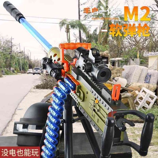 heavy children's toy simulated soft bullet little boy m2 old godmother mechanism eats chicken machine gun sucker
heavy children's toy simulated soft bullet little boy m2 old godmother mechanism eats chicken machine gun sucker