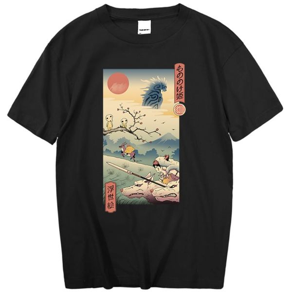 wolf princess ukiyo t-shirt men summer casual clothing retro short sleeve t shirts pattern vintage anime sportswear men's t-shirts, White;black
wolf princess ukiyo t-shirt men summer casual clothing retro short sleeve t shirts pattern vintage anime sportswear men's t-shirts, White;black