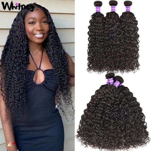 human hair bulks peruvian water wave bundles virgin double machine weft 100% curly deals natural color, Black
human hair bulks peruvian water wave bundles virgin double machine weft 100% curly deals natural color, Black