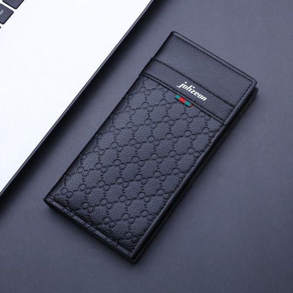wallets vintage black long purse men designer ultra-thin wallet clutch bag luxury leather card coin purses and handbags, Red;black
wallets vintage black long purse men designer ultra-thin wallet clutch bag luxury leather card coin purses and handbags, Red;black
