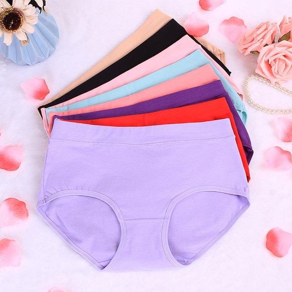 women's panties -7xl plus size underpants cotton briefs for women solid mid-waist comfortable underwear female intimates, Black;pink
women's panties -7xl plus size underpants cotton briefs for women solid mid-waist comfortable underwear female intimates, Black;pink