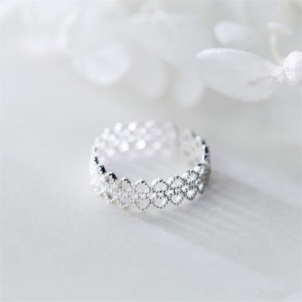 wedding rings 925 solid real sterling silver 6mm width lace opening ring adjustable wonderful gift for teen kid lady bague rs092, Slivery;golden
wedding rings 925 solid real sterling silver 6mm width lace opening ring adjustable wonderful gift for teen kid lady bague rs092, Slivery;golden