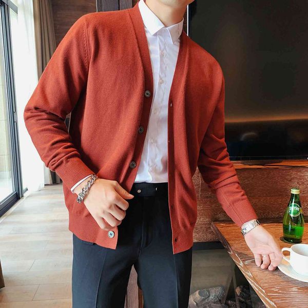 sweaters korean sweater men's clothes fashion 2021 long sleeve casual cardigan v unique neck breasted man's knitted 3xl- ya74, White;black
sweaters korean sweater men's clothes fashion 2021 long sleeve casual cardigan v unique neck breasted man's knitted 3xl- ya74, White;black
