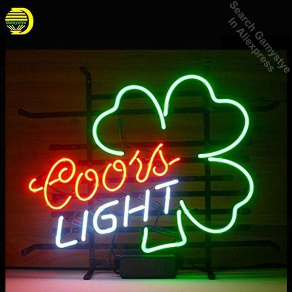 other lighting bulbs & tubes coors light shamrock neon sign real glass beer bar pub excellent unique handicraft custom lights
other lighting bulbs & tubes coors light shamrock neon sign real glass beer bar pub excellent unique handicraft custom lights