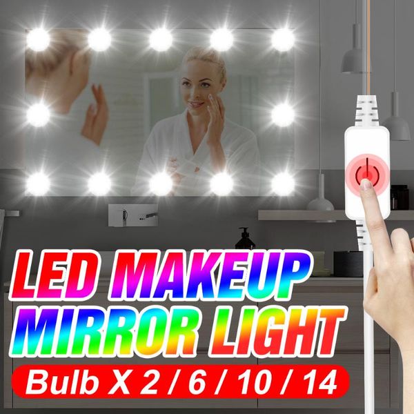 hollywood bulbs 2 6 10 14 kit vanity mirror light led 12v wall lamp touch stepless dimmable bulb cosmetic bathroom
hollywood bulbs 2 6 10 14 kit vanity mirror light led 12v wall lamp touch stepless dimmable bulb cosmetic bathroom