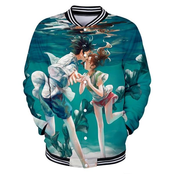 women's jackets spirited away classical bomber ladies jacket women coat female autumn casual cardigan team patchwork baseball o-neck b, Black;brown
women's jackets spirited away classical bomber ladies jacket women coat female autumn casual cardigan team patchwork baseball o-neck b, Black;brown