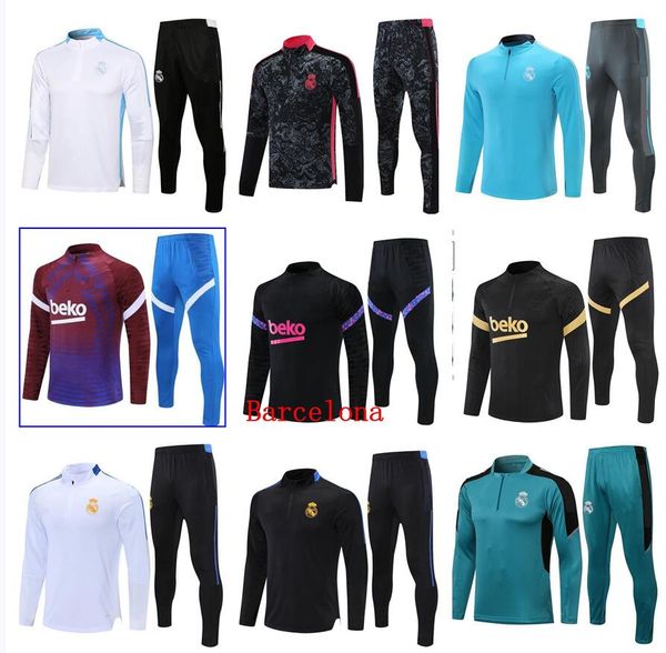 21 22 real madrid tracksuit training suit men + kids set chandal futbol 2021-22 youth survêtement, Black
21 22 real madrid tracksuit training suit men + kids set chandal futbol 2021-22 youth survêtement, Black