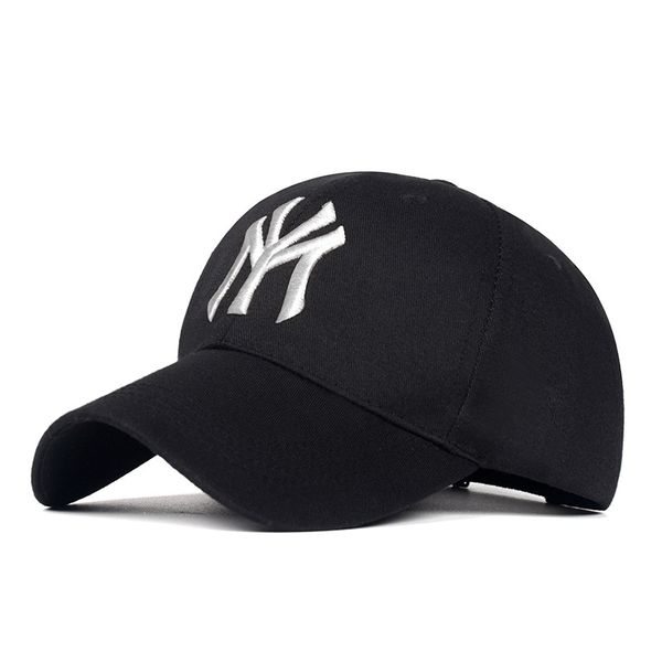 new baseball spring autumn outdoor men's women's brand cap embroidered sun fashion sports hat, Black;white
new baseball spring autumn outdoor men's women's brand cap embroidered sun fashion sports hat, Black;white