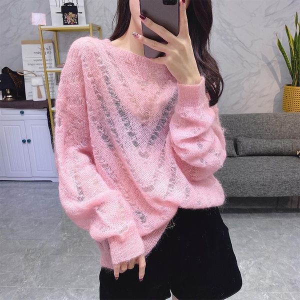 women's sweaters oco out sweater mesh summer plus size cashmere fashion pull jumpers feminine loose pullovers thin ladies 8sfu, White;black
women's sweaters oco out sweater mesh summer plus size cashmere fashion pull jumpers feminine loose pullovers thin ladies 8sfu, White;black