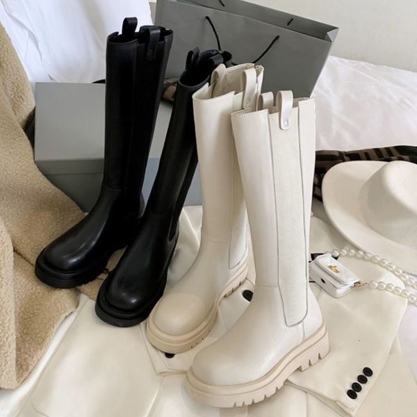 new knee high boots women real leather thick bottom women winter shoes fashion cool long boots ladies size 34-40, Black
new knee high boots women real leather thick bottom women winter shoes fashion cool long boots ladies size 34-40, Black