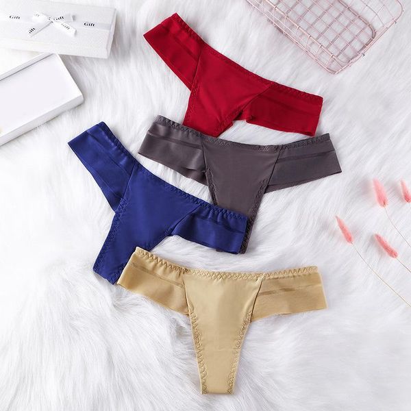 women's panties seamless women briefs nylon ultra-thin g-string thongs low rise lingerie ice silk lady girls underwear plus size, Black;pink
women's panties seamless women briefs nylon ultra-thin g-string thongs low rise lingerie ice silk lady girls underwear plus size, Black;pink