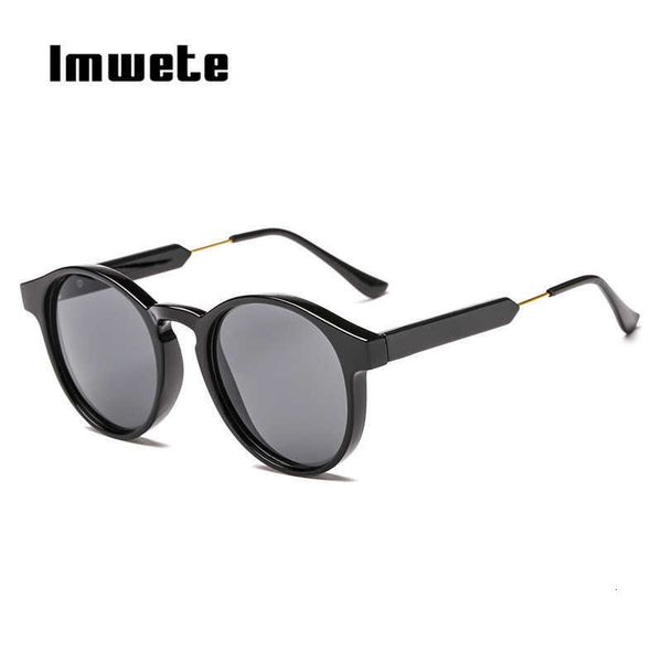 luxury designer sunglasses imwete retro round men women vintage design small sun glasses for men driving shades eyewear uv400, White;black
luxury designer sunglasses imwete retro round men women vintage design small sun glasses for men driving shades eyewear uv400, White;black