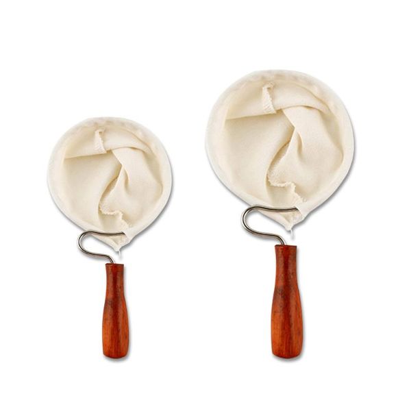 coffee filters wooden handle flange filter bag flannel cloth hand filtering net
coffee filters wooden handle flange filter bag flannel cloth hand filtering net