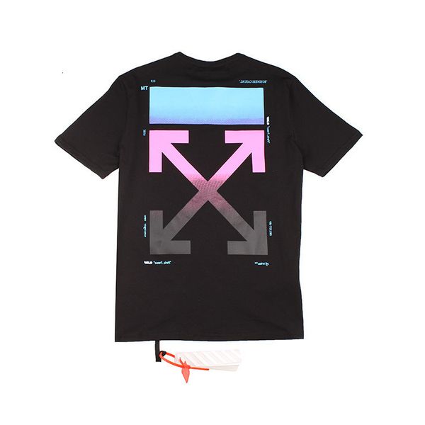 off fashion brand new city limited rainbstyle gradient arrstyle short sleeve style men's and women's short sleeve t-shirt, White;black
off fashion brand new city limited rainbstyle gradient arrstyle short sleeve style men's and women's short sleeve t-shirt, White;black