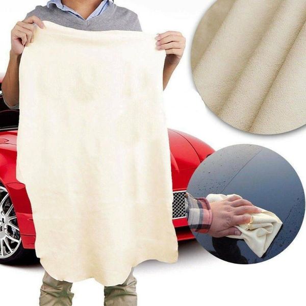 45x75cm car cleaning quick dry towels natural shammy chamois leather drying washing cloth auto tool accessories sponge
45x75cm car cleaning quick dry towels natural shammy chamois leather drying washing cloth auto tool accessories sponge
