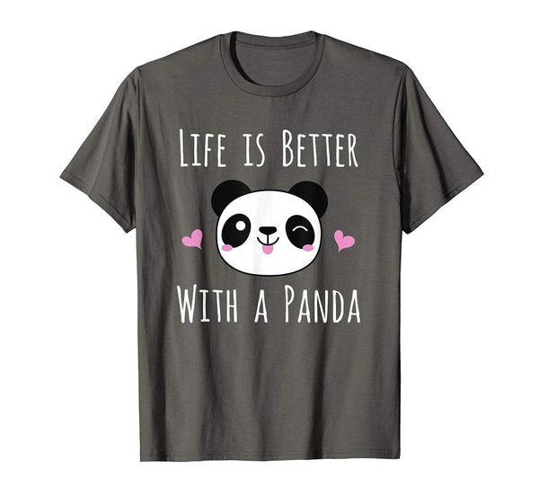 men's t-shirts life is better with a panda t-shirt - cute bear hearts vintage men gift, White;black
men's t-shirts life is better with a panda t-shirt - cute bear hearts vintage men gift, White;black