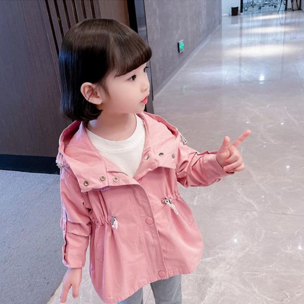 coat children's windbreaker baby girl kid jacket spring and autumn medium length solid color trench, Blue;gray
coat children's windbreaker baby girl kid jacket spring and autumn medium length solid color trench, Blue;gray