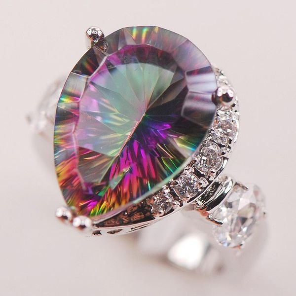 cluster rings rainbow white mystic crystal zircon 925 sterling silver woman ring size 6 7 8 9 10 f617 fashion wholesale jewelry, Golden;silver
cluster rings rainbow white mystic crystal zircon 925 sterling silver woman ring size 6 7 8 9 10 f617 fashion wholesale jewelry, Golden;silver