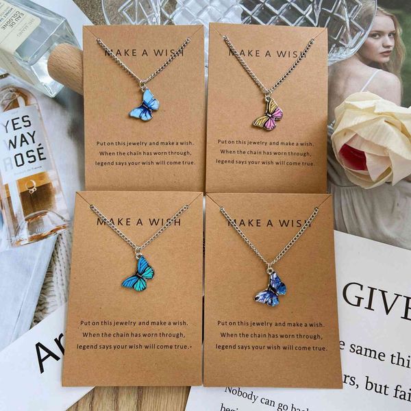 special offer 70% off luxury jewelry new creative simple fashion temperament lovely women's jewelry kc multicolor butterfly necklace, Silver
special offer 70% off luxury jewelry new creative simple fashion temperament lovely women's jewelry kc multicolor butterfly necklace, Silver