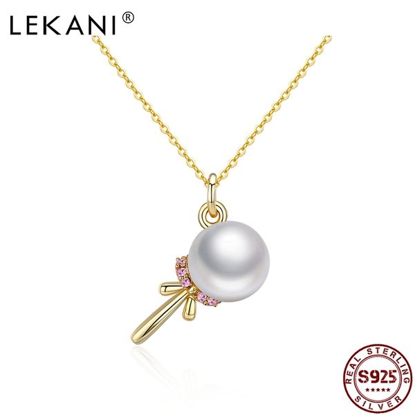 lekani lady's 925 silver necklaces great pearl microphone austria crystal setting slide pendant ladies friendship gift jewelry
lekani lady's 925 silver necklaces great pearl microphone austria crystal setting slide pendant ladies friendship gift jewelry