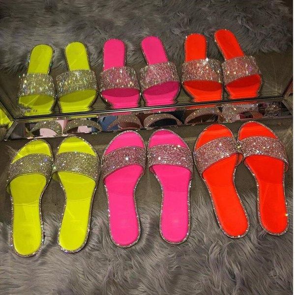 fashion flat bottom outdoor female slippers wild roman rhinestones comfortable plus size beach women, Black
fashion flat bottom outdoor female slippers wild roman rhinestones comfortable plus size beach women, Black