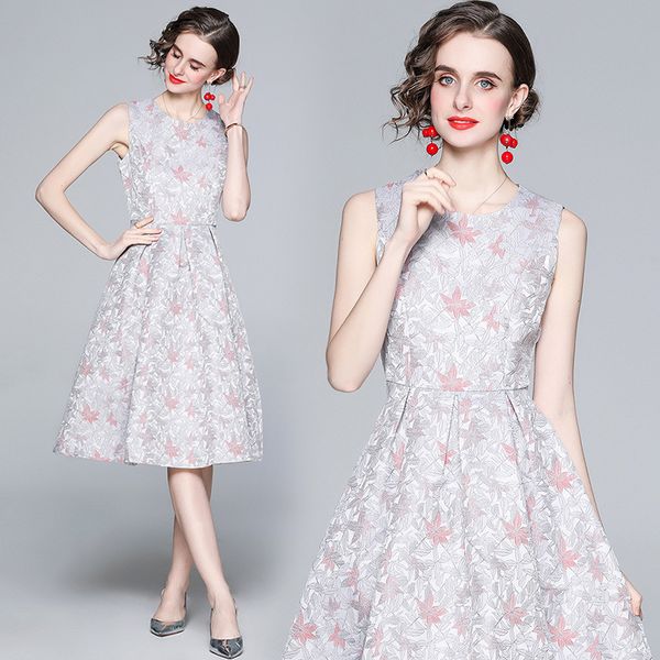 boutique dress 2021 style, slim fitting, waist closing design, sleeveless vest, jacquard, Black;pink
boutique dress 2021 style, slim fitting, waist closing design, sleeveless vest, jacquard, Black;pink