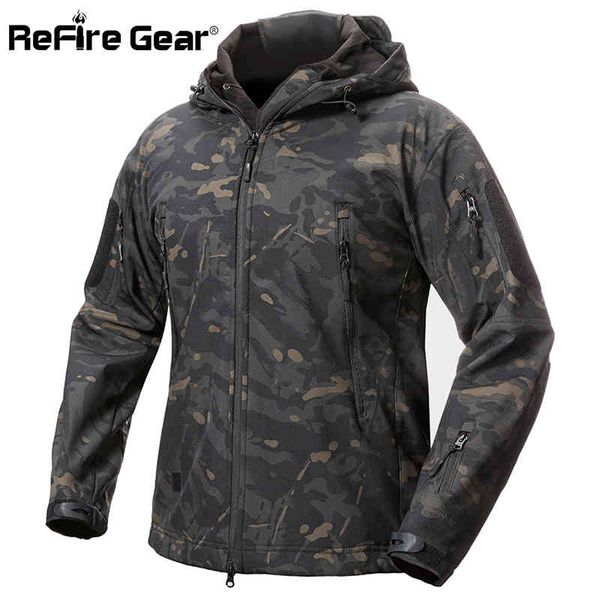 refire gear shark soft shell tactical military men waterproof fce coat army cloth camouflage windbreaker et, Black
refire gear shark soft shell tactical military men waterproof fce coat army cloth camouflage windbreaker et, Black