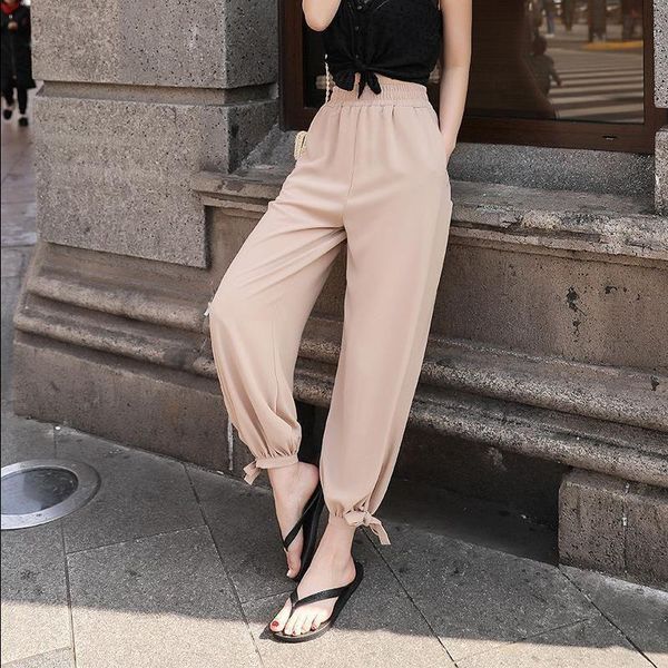 women's pants & capris beam leg bloomers summer loose large size high waist nine-point wide-leg carrot harem casual, Black;white
women's pants & capris beam leg bloomers summer loose large size high waist nine-point wide-leg carrot harem casual, Black;white