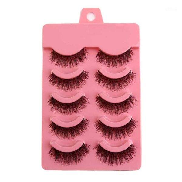 100% brand 5 pairs/set natual fashion handmade soft eye lashes extension makeup long false eyelashes beauty accessory 1
100% brand 5 pairs/set natual fashion handmade soft eye lashes extension makeup long false eyelashes beauty accessory 1