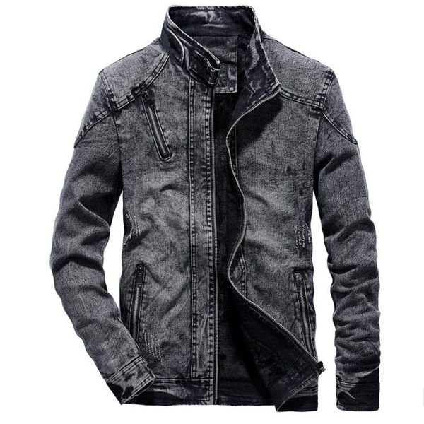 men's jackets fashion men denim jacket autumn winter plus velvet lining cowboy casual coat mens slim fit jeans male outerwear m-4xl, Black;brown
men's jackets fashion men denim jacket autumn winter plus velvet lining cowboy casual coat mens slim fit jeans male outerwear m-4xl, Black;brown