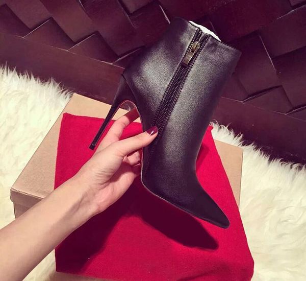 boots 2021 winter women red pointed luxry brand black suede leather 8cm 10cm thin heel big size 35-42 dust bag
boots 2021 winter women red pointed luxry brand black suede leather 8cm 10cm thin heel big size 35-42 dust bag